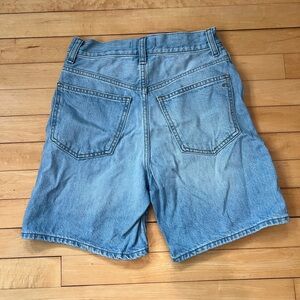 Madewell jorts